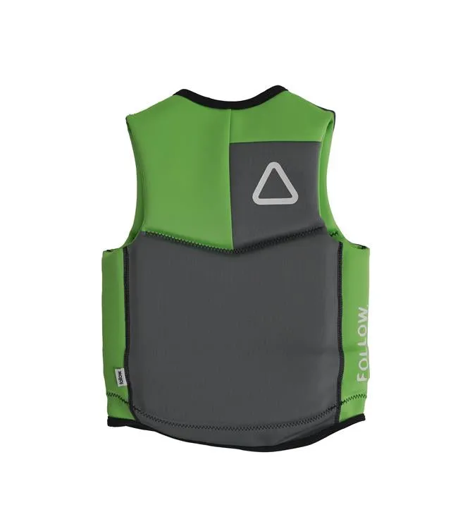 Follow Corp Junior Life Vest (2025) - Green