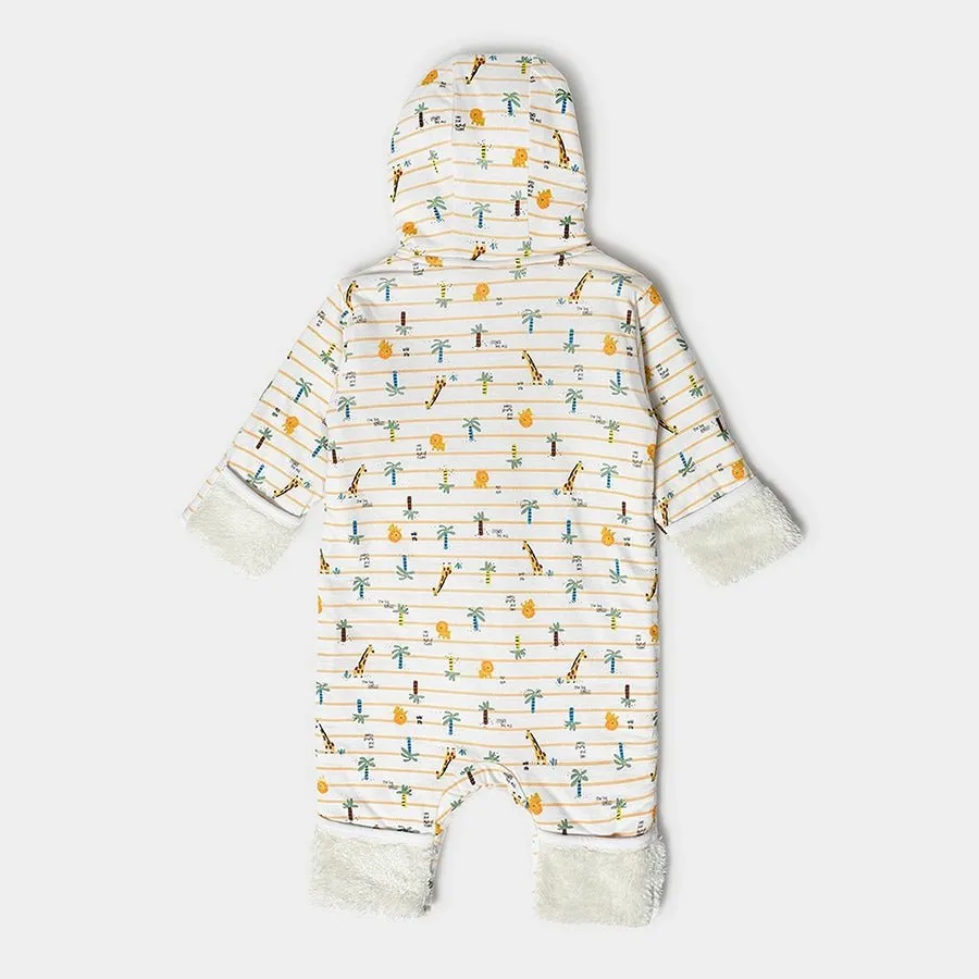 Frosty'z Knitted Interlock Jumpsuit