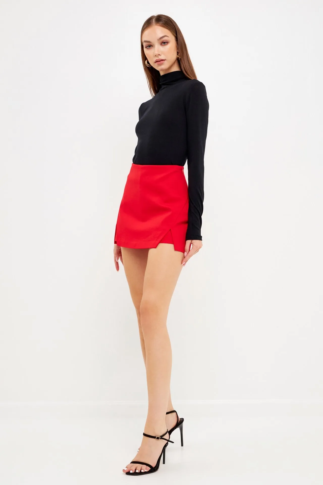 Game Day Cut Out Mini Skort