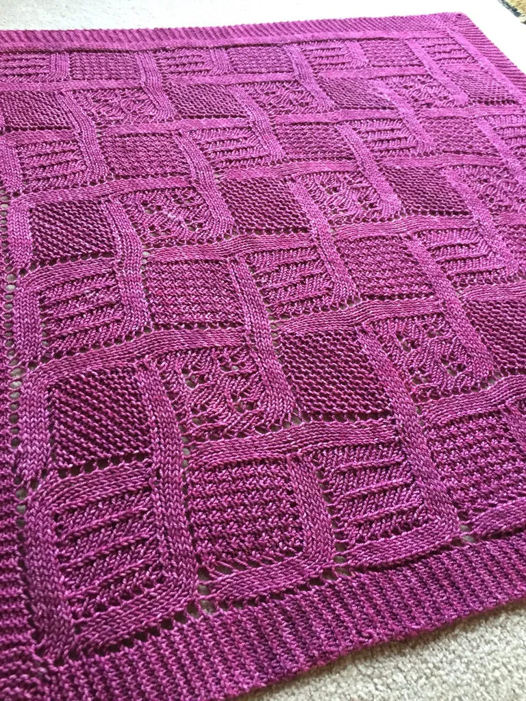 Garden Patch Baby Blanket by Verybusymonkey