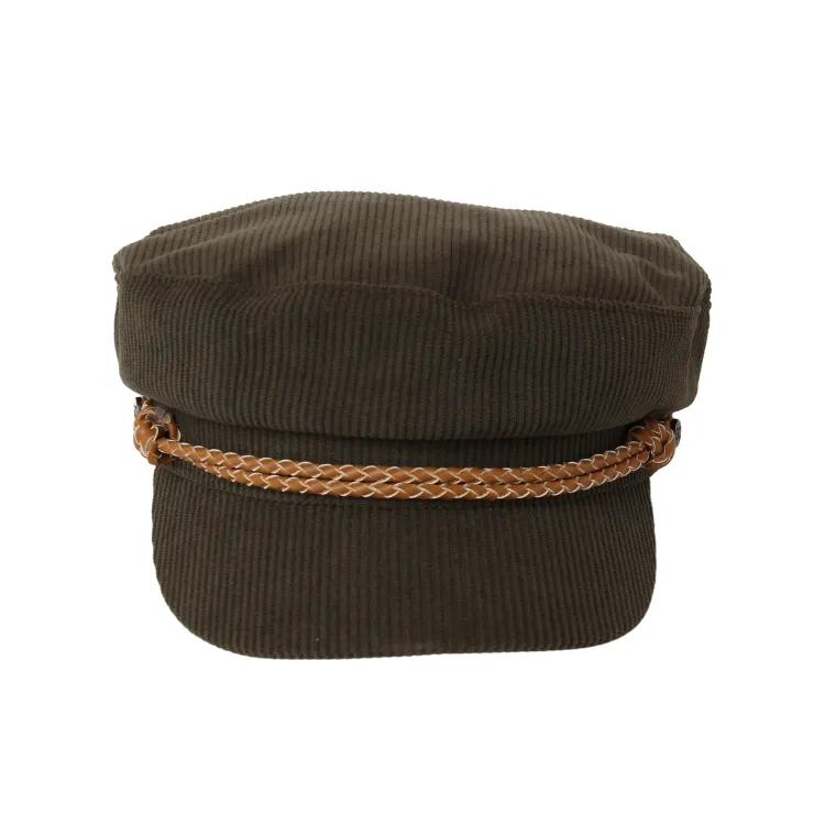 GC Hats Oceana Fisherman Cap - Olive Green