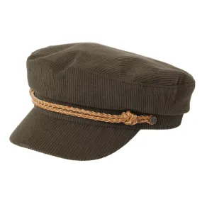 GC Hats Oceana Fisherman Cap - Olive Green