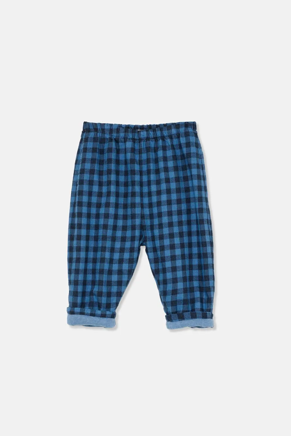 Gingham Baby Pants