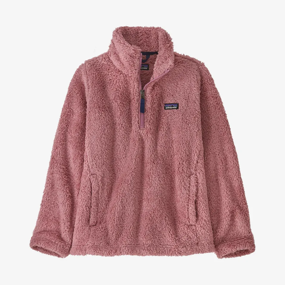 Girl's Patagonia Los Gatos 1/4 Zip Jacket