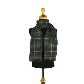 Gordon Red Muted Tartan Scarf