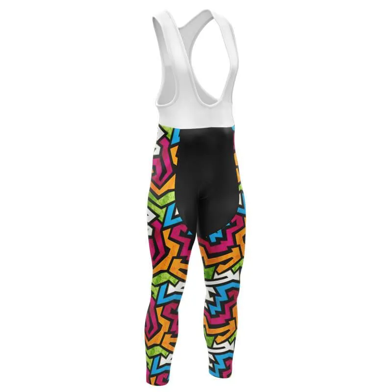 Graffiti Bib Pants V2