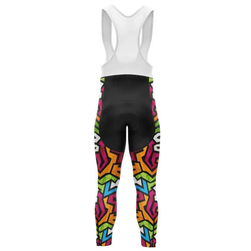 Graffiti Bib Pants V2