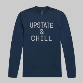 Hamilton and Adams | Upstate and Chill Long Sleeve Tee | Men's