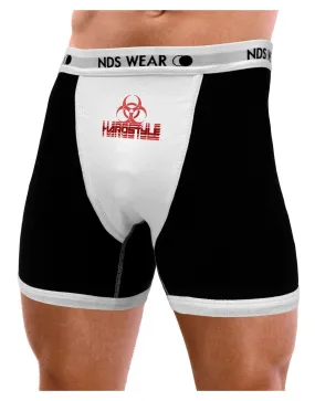 Hardstyle Biohazard Mens Boxer Brief Underwear