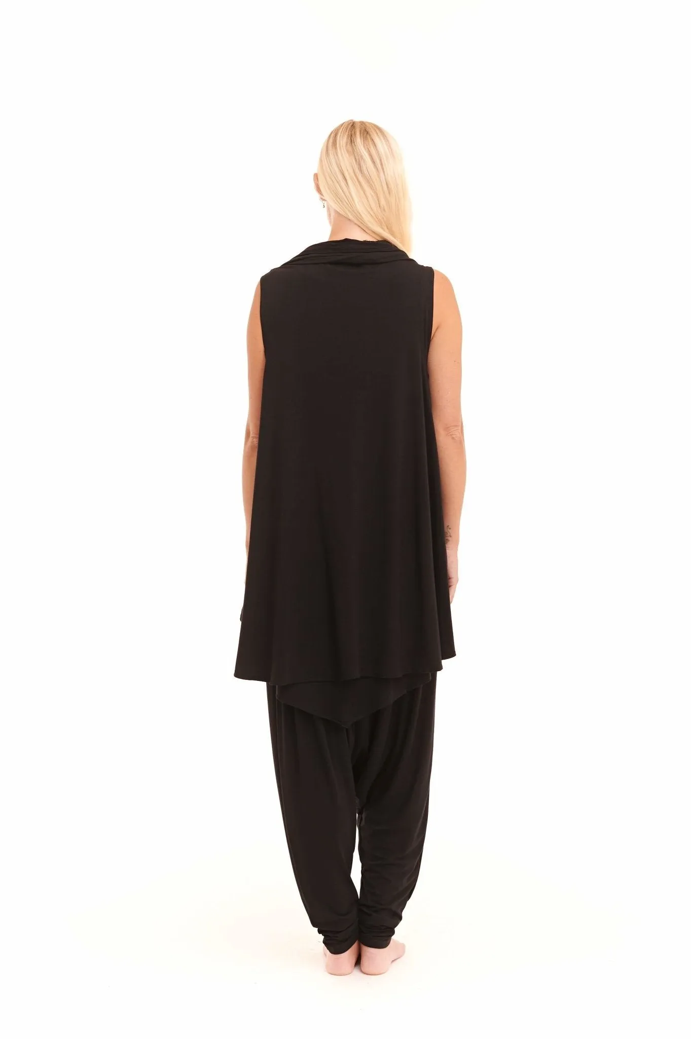 HAREM LOUNGE PANTS BLACK