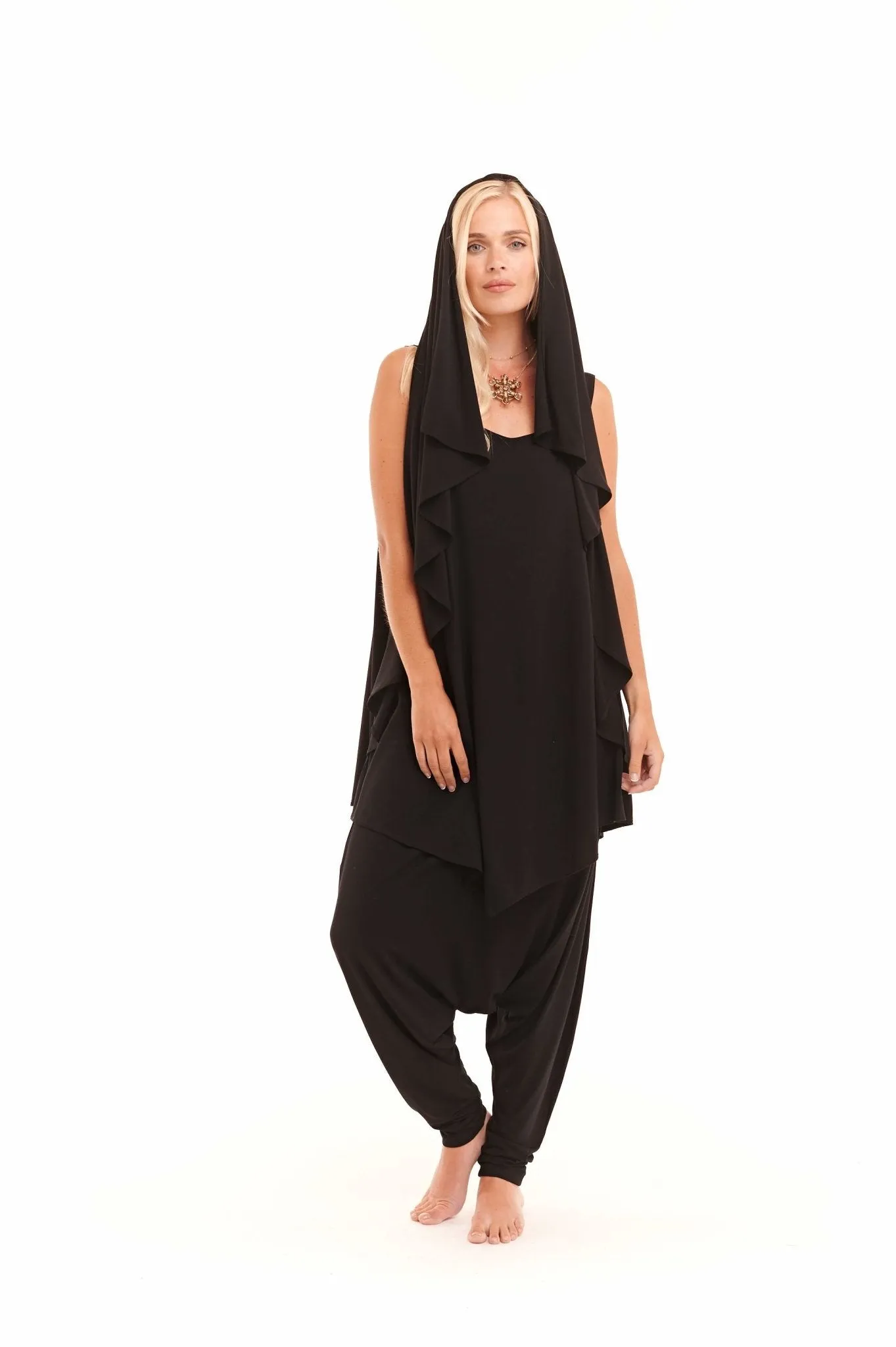 HAREM LOUNGE PANTS BLACK