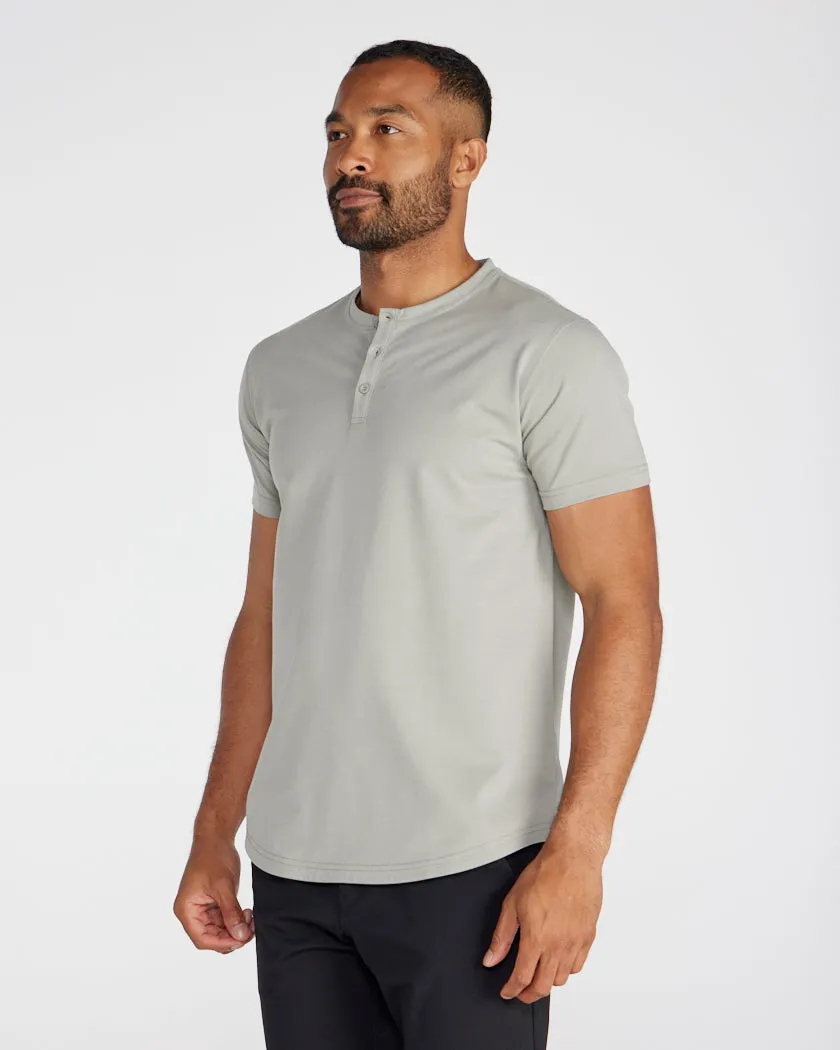 Henley Drop-Cut: BYLT Signature