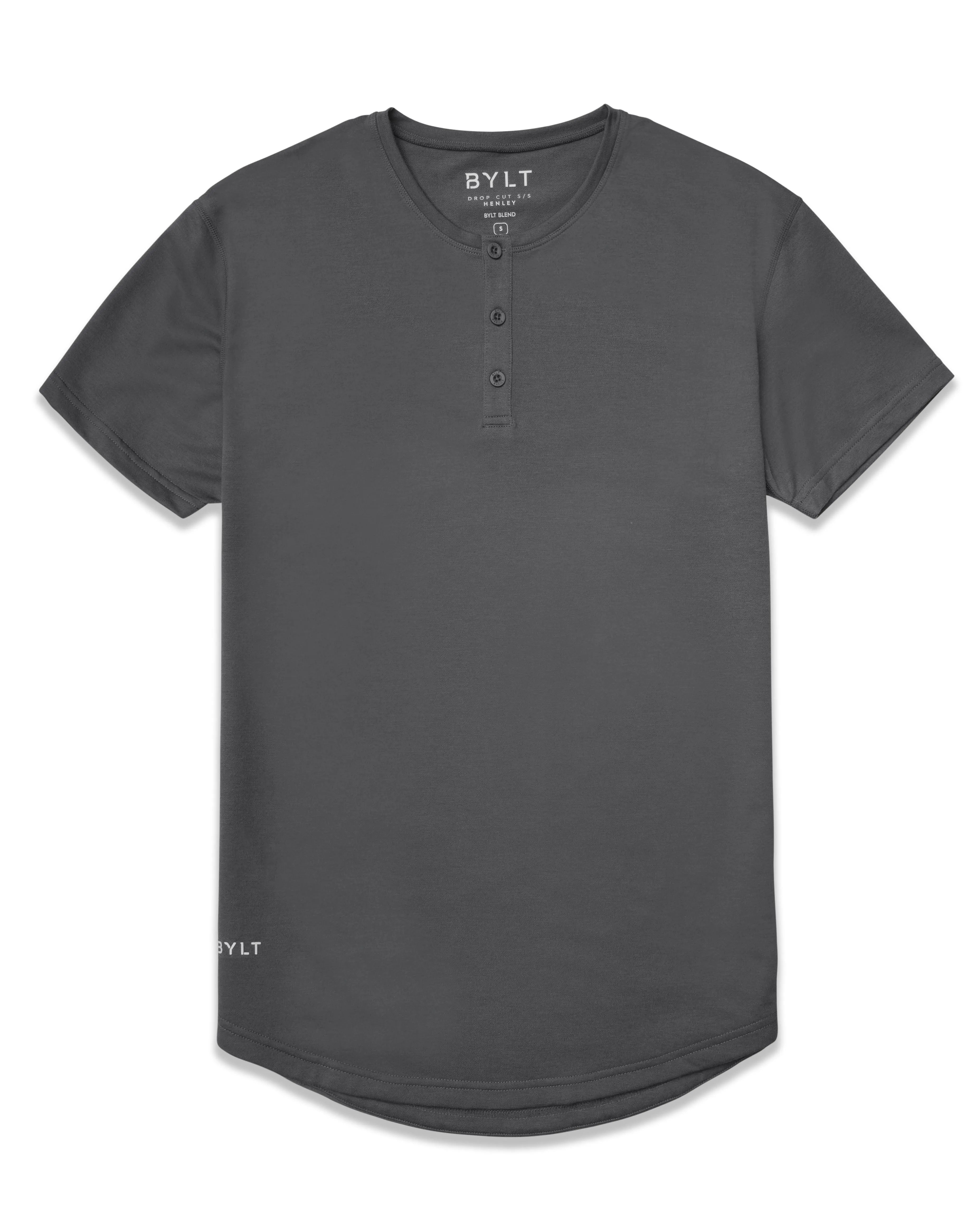 Henley Drop-Cut: BYLT Signature