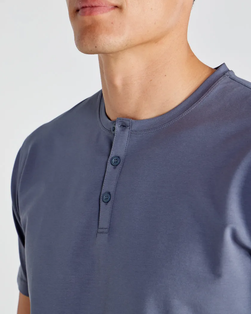 Henley Drop-Cut: LUX (Size M)