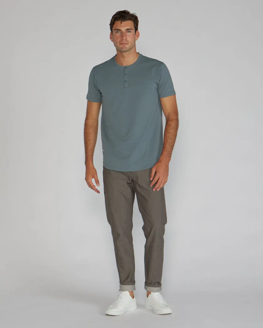 Henley Drop-Cut: LUX (Size M)