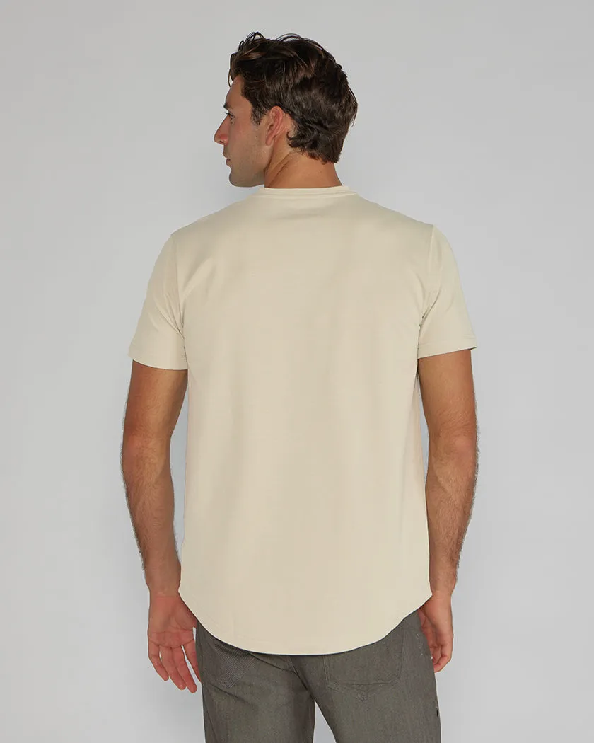 Henley Drop-Cut: LUX (Size M)