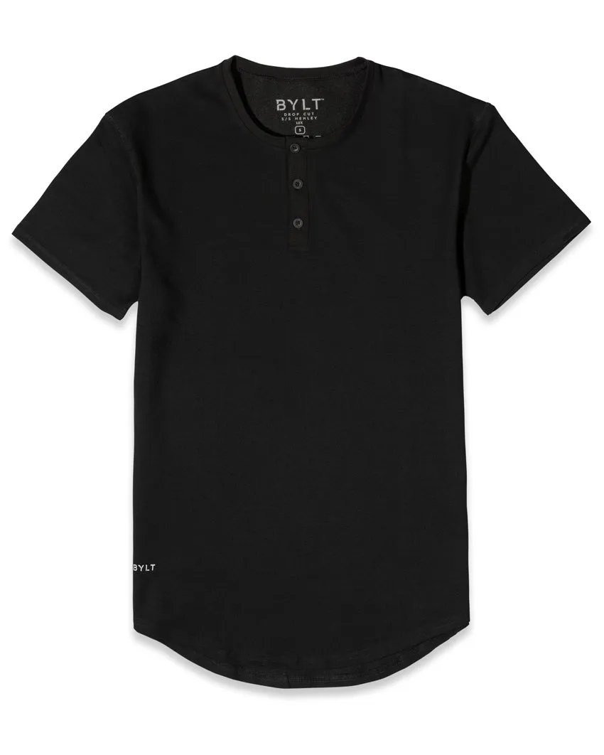 Henley Drop-Cut: LUX (Size M)