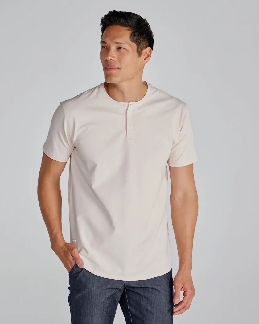 Henley Drop-Cut: LUX (Size M)