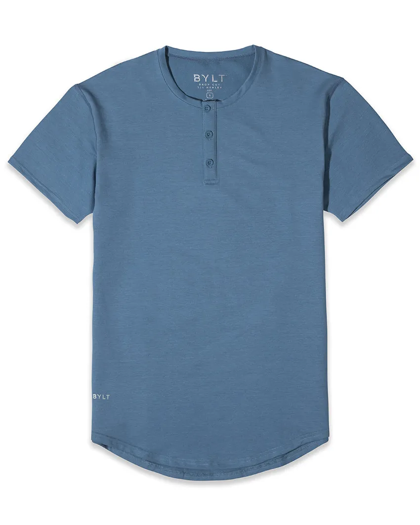 Henley Drop-Cut: LUX (Size M)