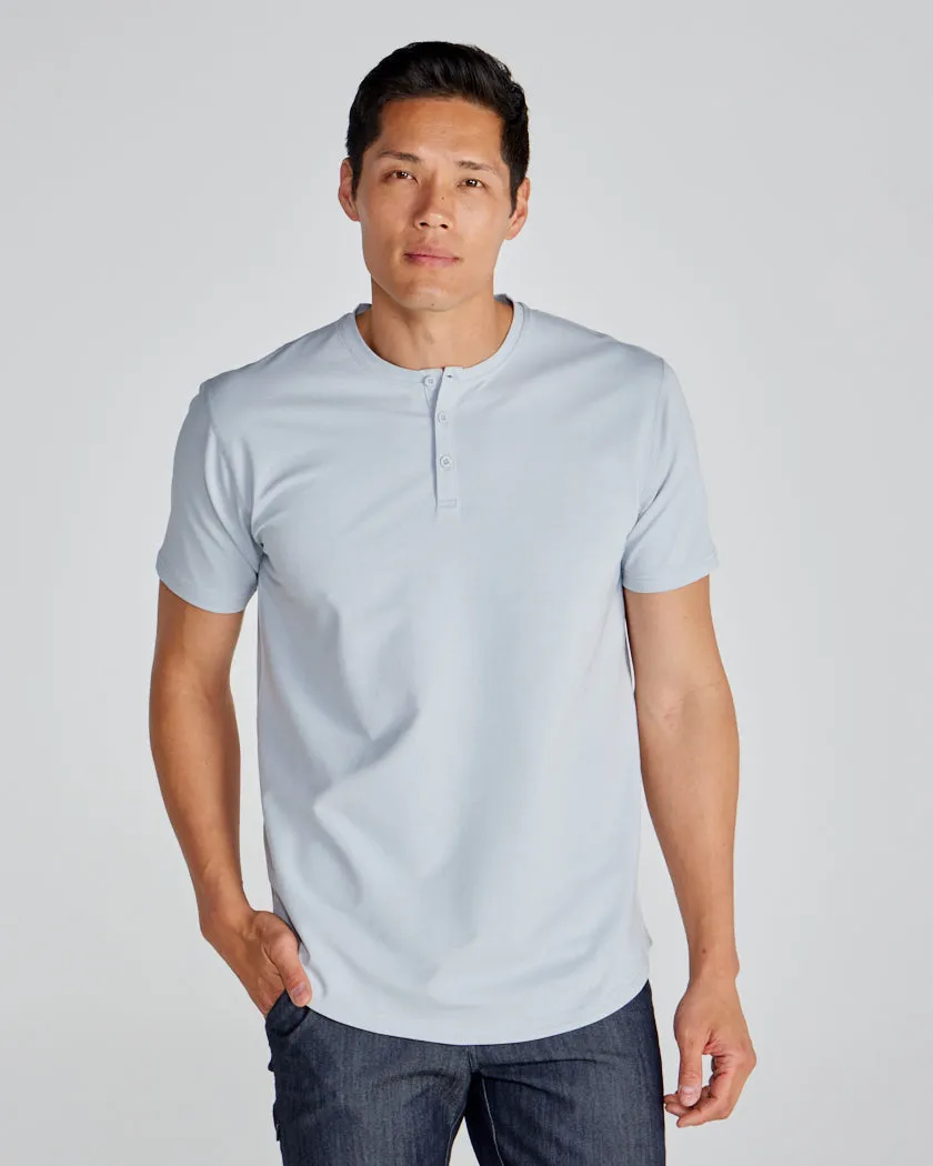 Henley Drop-Cut: LUX (Size M)