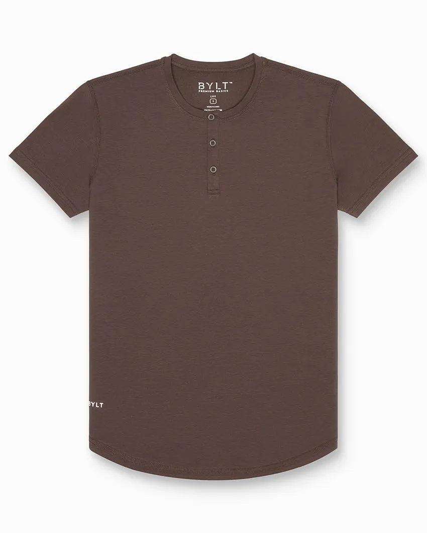 Henley Drop-Cut: LUX (Size M)