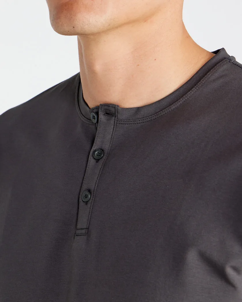 Henley Drop-Cut: LUX (Size M)