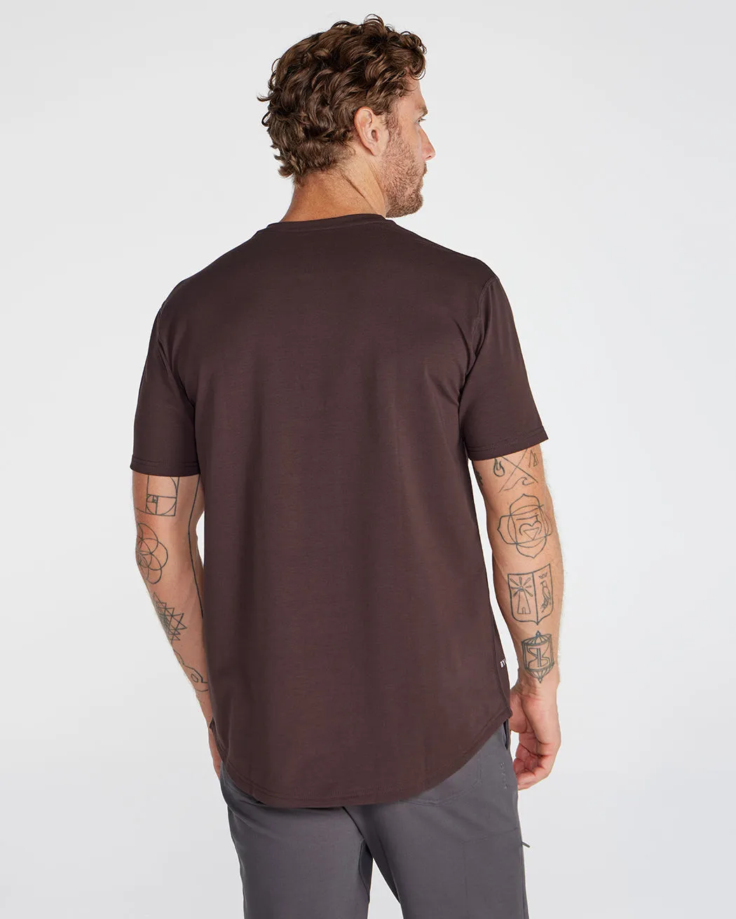 Henley Drop-Cut: LUX (Size M)