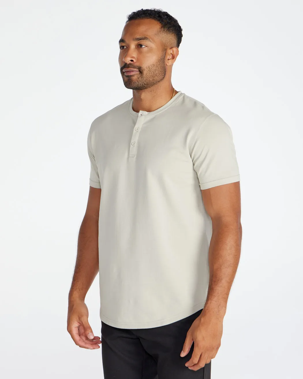 Henley Drop-Cut: LUX (Size M)