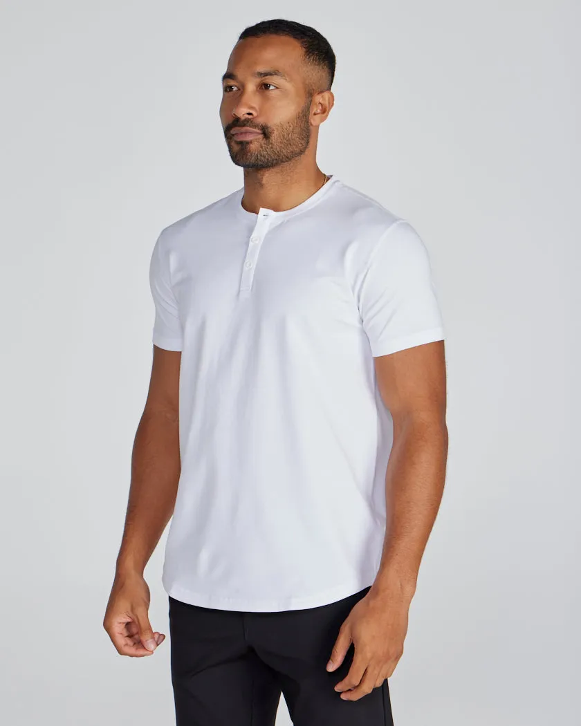 Henley Drop-Cut: LUX (Size M)