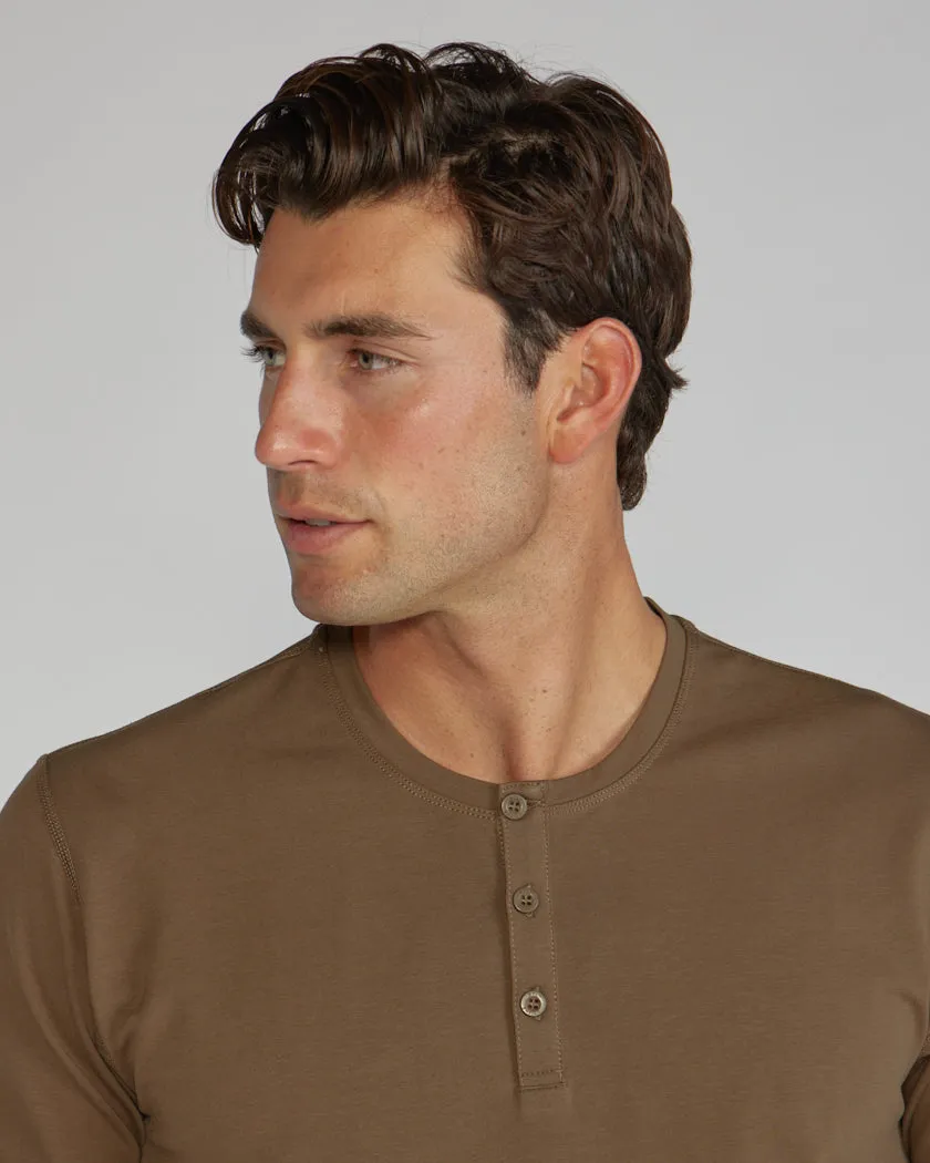 Henley Drop-Cut: LUX (Size M)