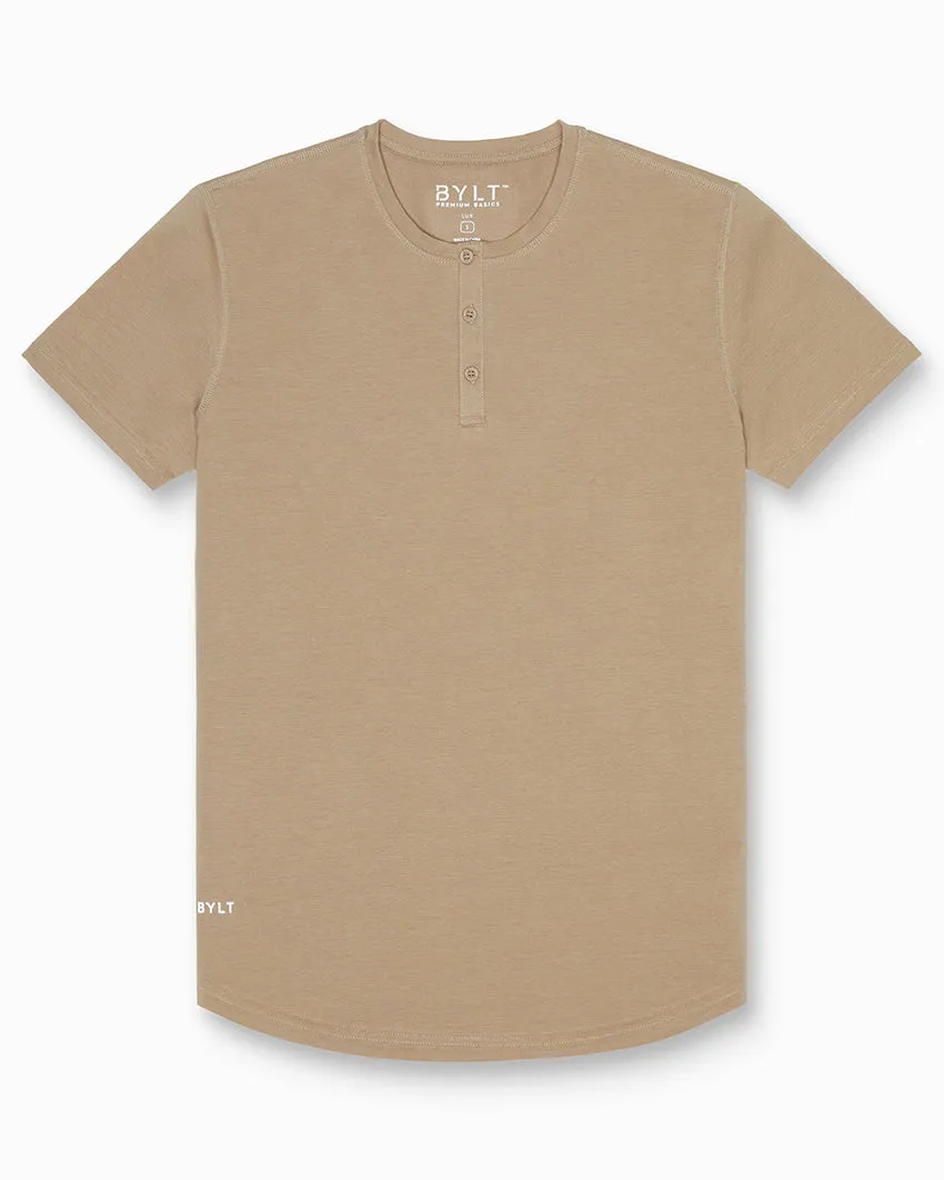 Henley Drop-Cut: LUX (Size M)