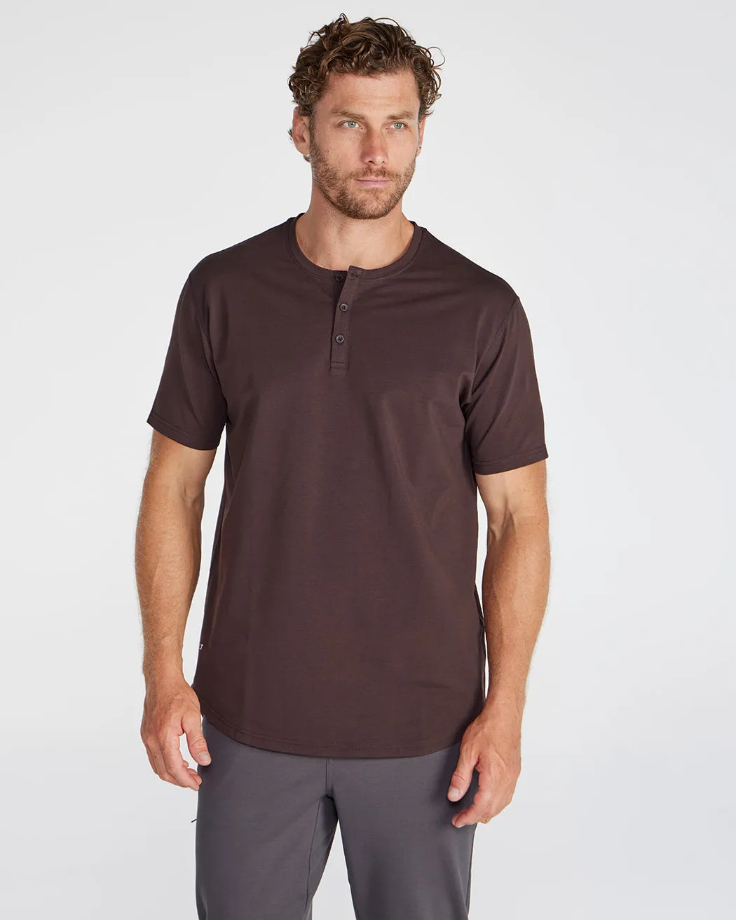 Henley Drop-Cut: LUX (Size M)