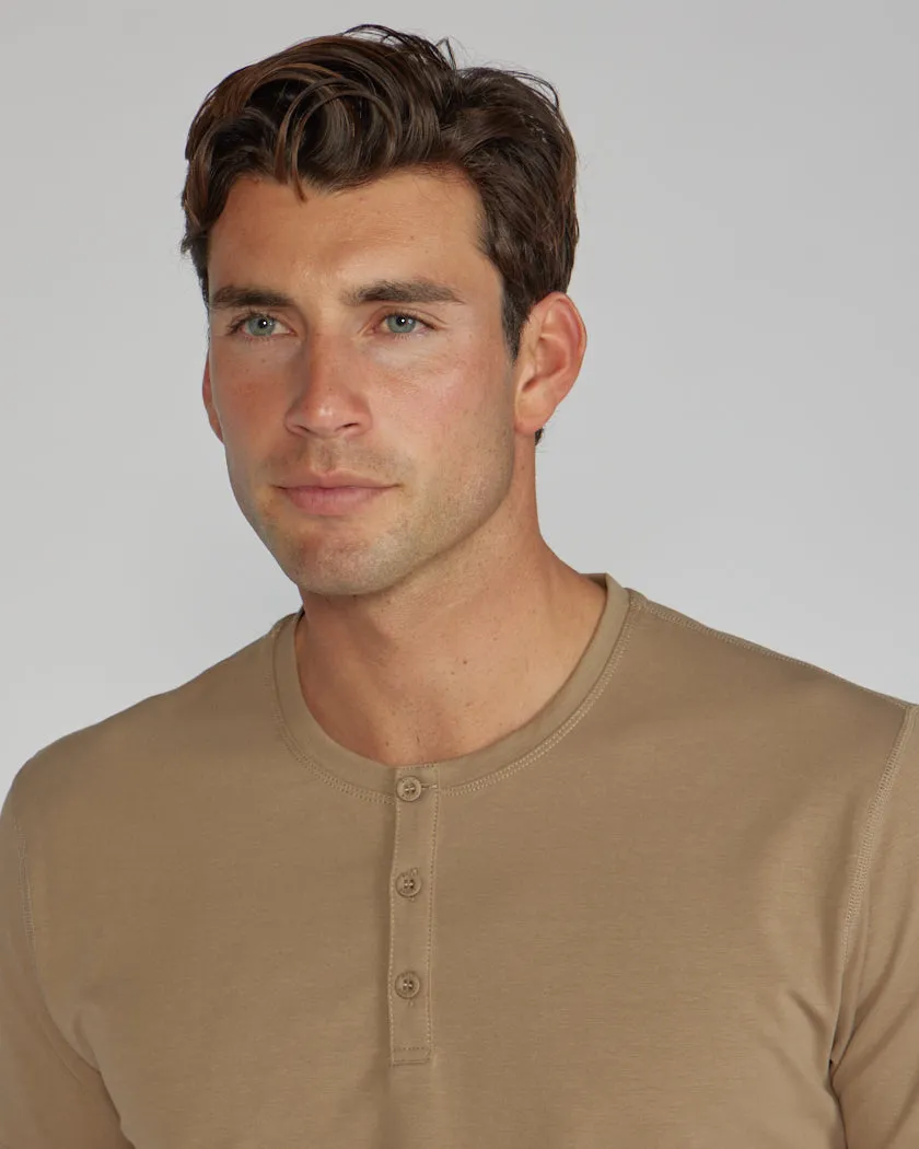 Henley Drop-Cut: LUX (Size M)