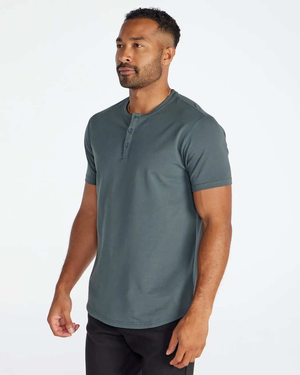 Henley Drop-Cut: LUX (Size M)