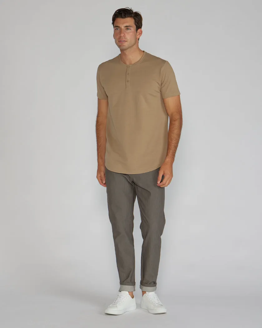 Henley Drop-Cut: LUX (Size M)