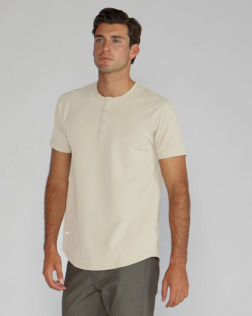 Henley Drop-Cut: LUX (Size M)