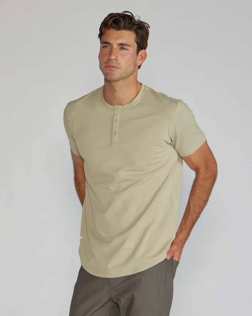 Henley Drop-Cut: LUX (Size M)