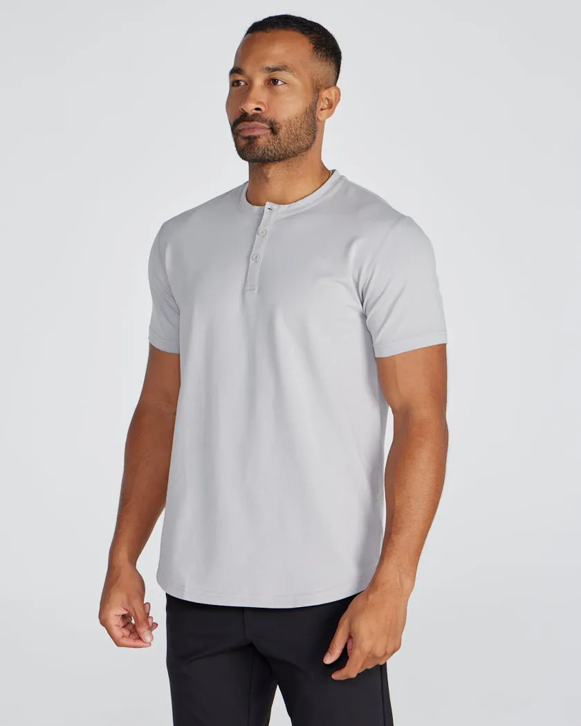 Henley Drop-Cut: LUX (Size M)