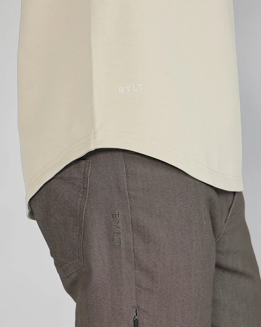 Henley Drop-Cut: LUX (Size M)