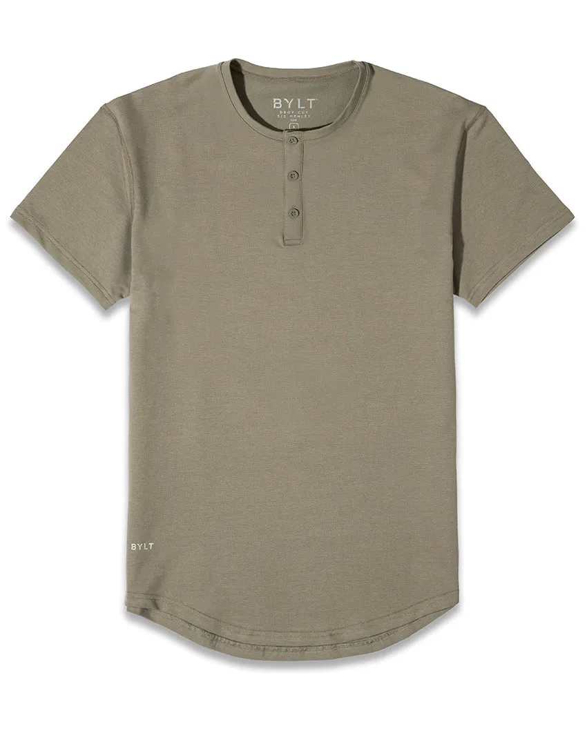 Henley Drop-Cut: LUX (Size M)