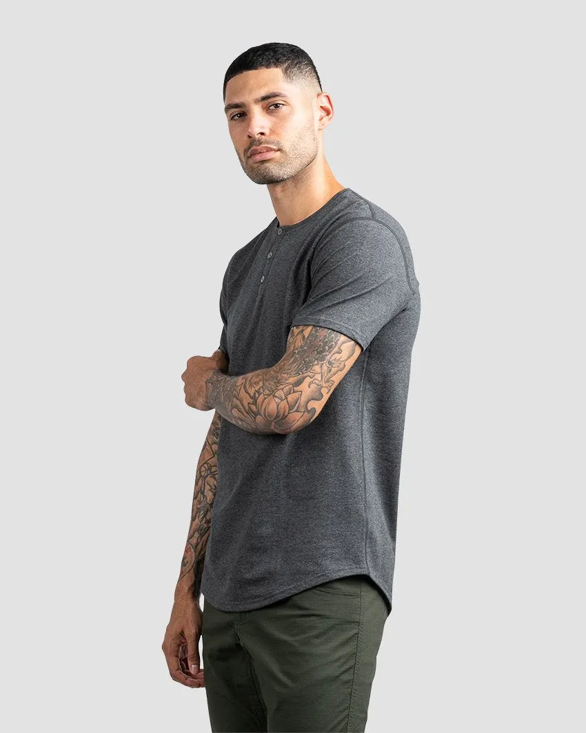 Henley Drop-Cut: LUX (Size XL)