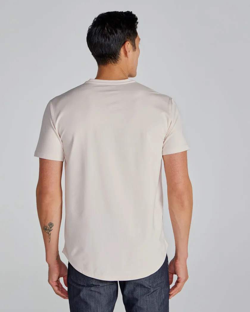 Henley Drop-Cut: LUX (Size XL)