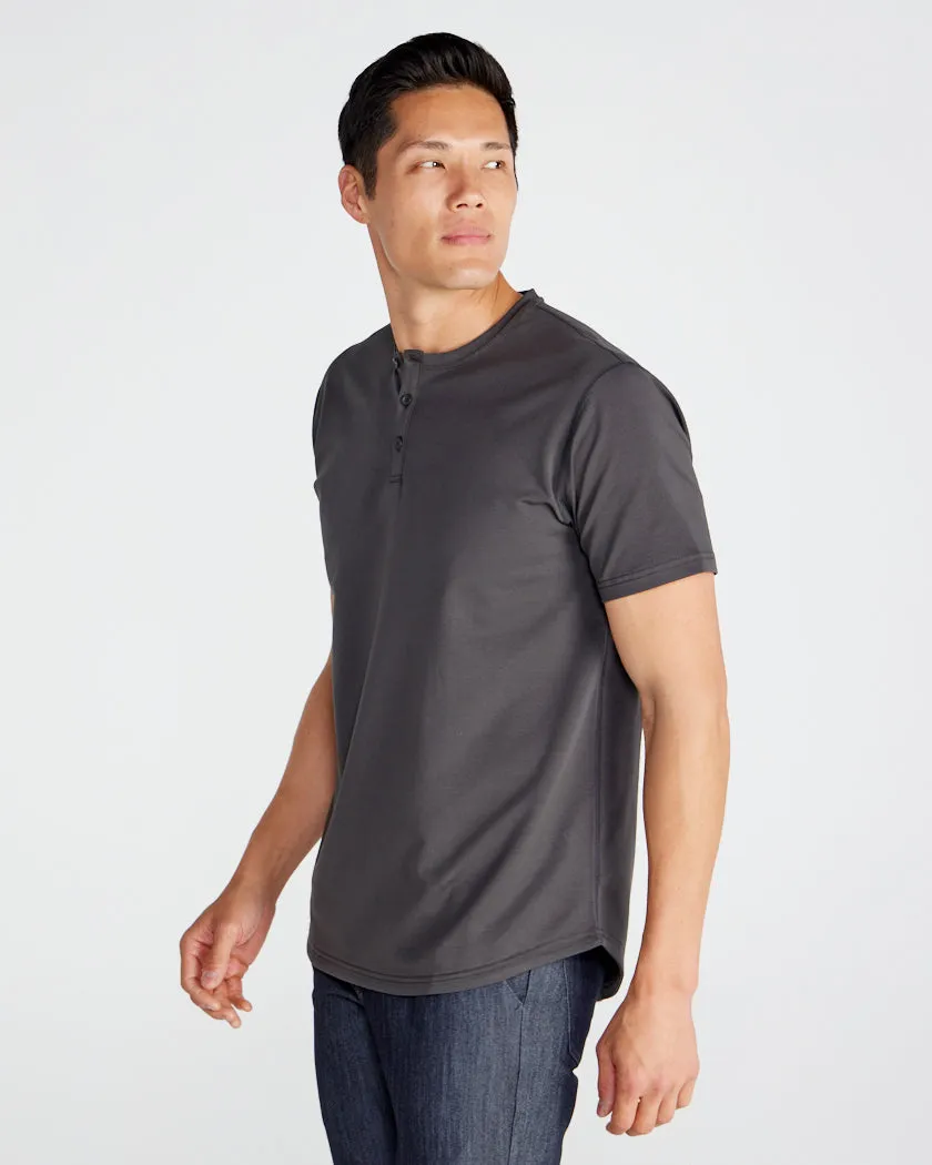 Henley Drop-Cut: LUX (Size XL)