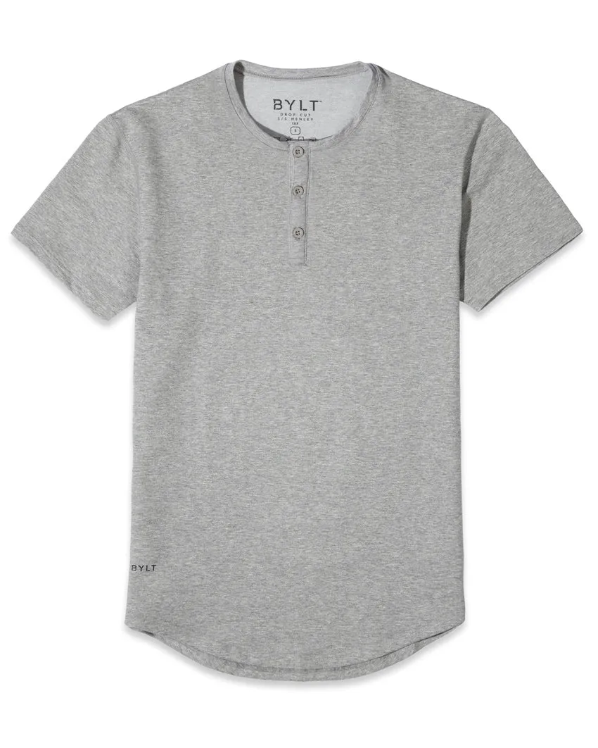 Henley Drop-Cut: LUX (Size XL)