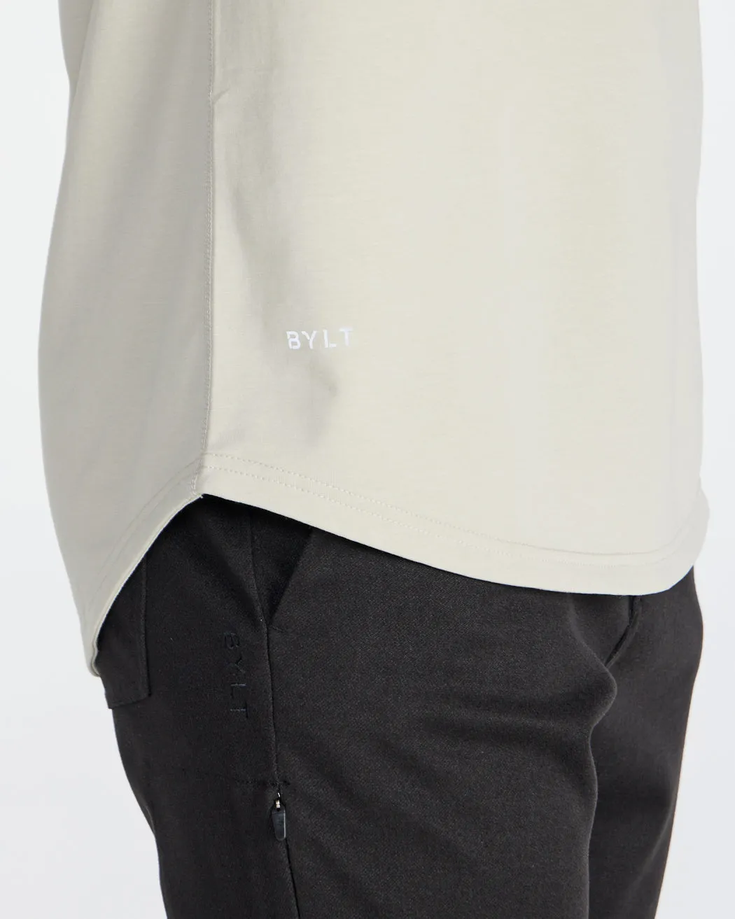 Henley Drop-Cut: LUX (Size XL)