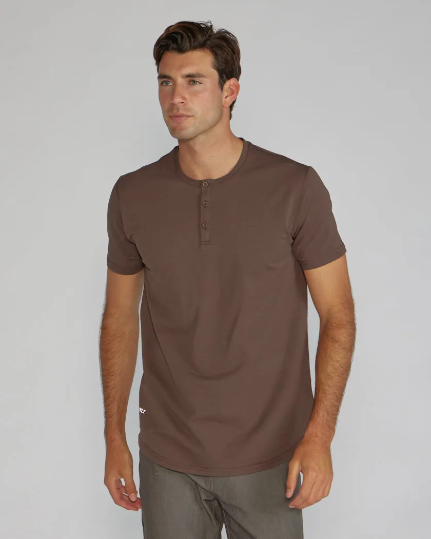 Henley Drop-Cut: LUX (Size XL)