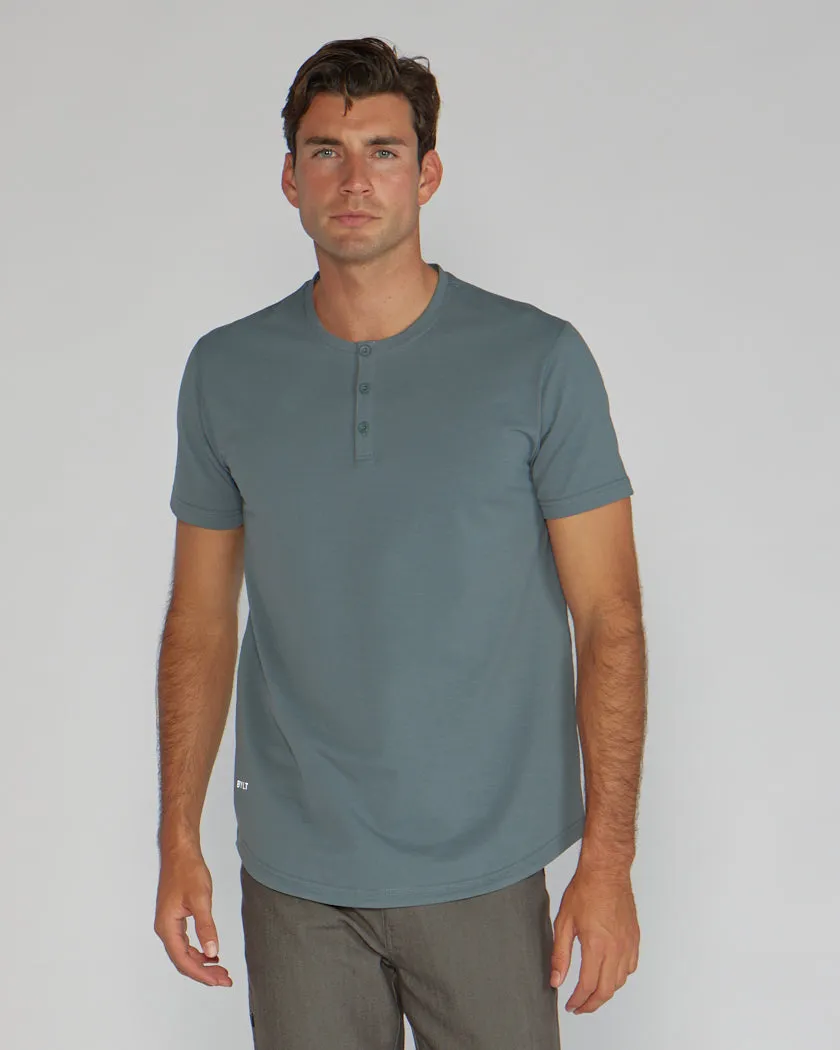 Henley Drop-Cut: LUX (Size XL)