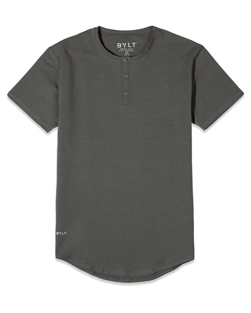 Henley Drop-Cut: LUX (Size XL)