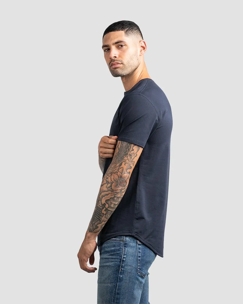 Henley Drop-Cut: LUX (Size XL)