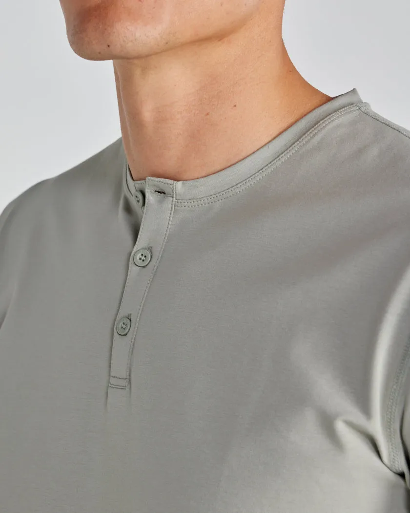 Henley Drop-Cut: LUX (Size XL)